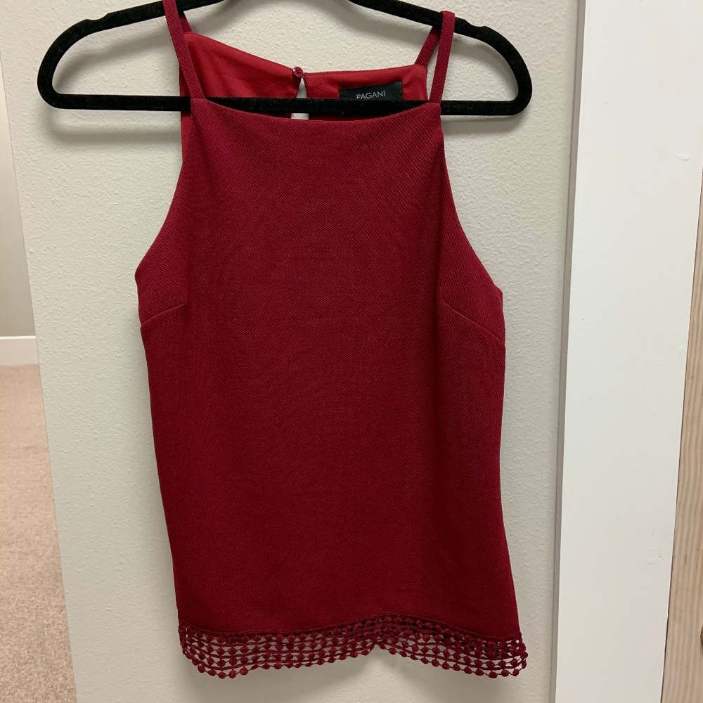 Red Office Top